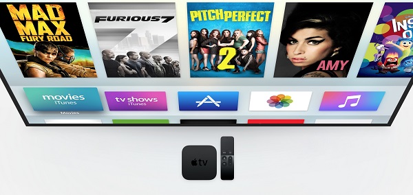 Apps on the apple tv